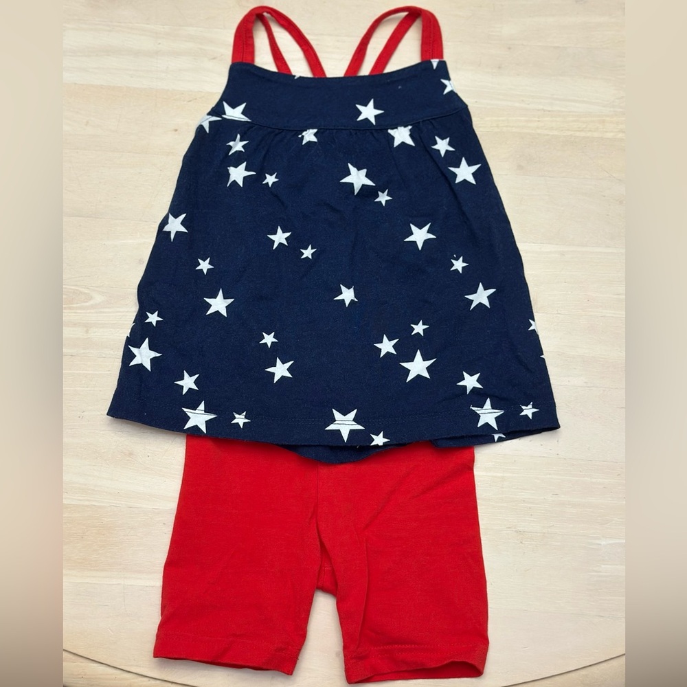 Toddler Fourth of July Outfit